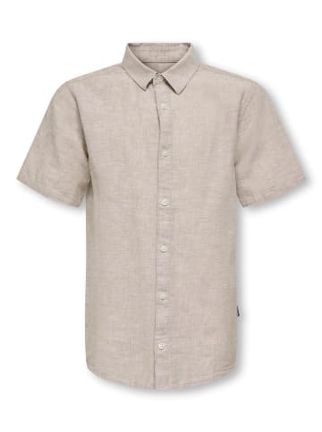 ONLY & SONS Junior Hemd in Chinchilla