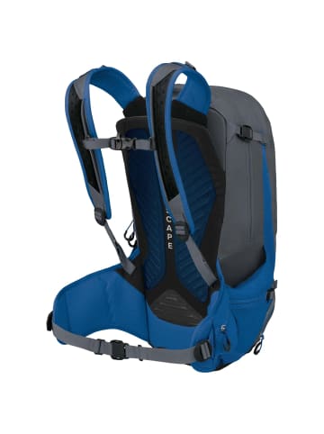 Osprey Escapist 25 - Fahrradrucksack 50 cm (black) in postal blue