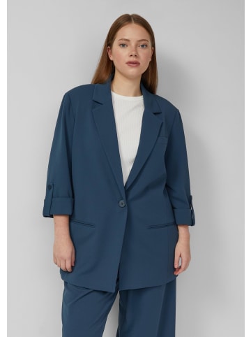 QS Indoor-Blazer in 5820_tiefblau