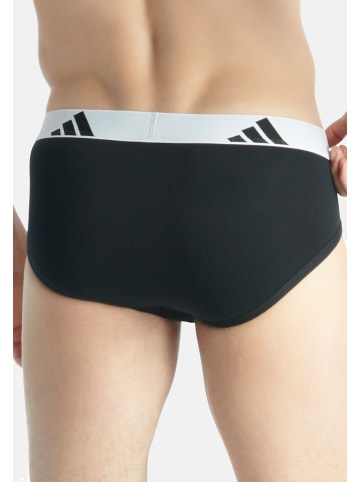 Adidas Sportswear Slip / Unterhose Active Flex Cotton in Weiß