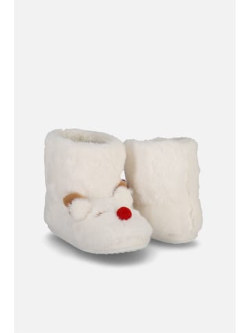 Coccodrillo Hausschuhe in weiß