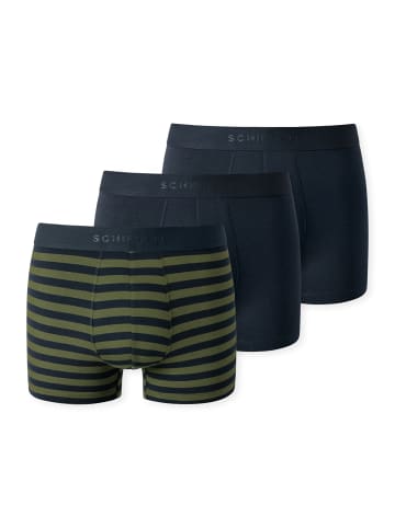 Schiesser Trunks 3er Pack in mehrfarbig