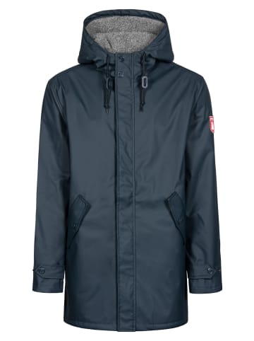 Derbe Regenjacke Trek Cozy RC in marineblau