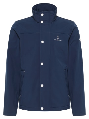 DreiMaster Maritim Softshelljacke in Marine