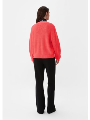 comma Strickjacke in 0093_koralle