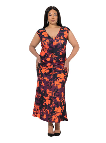 Ulla Popken Kleid in schwarz