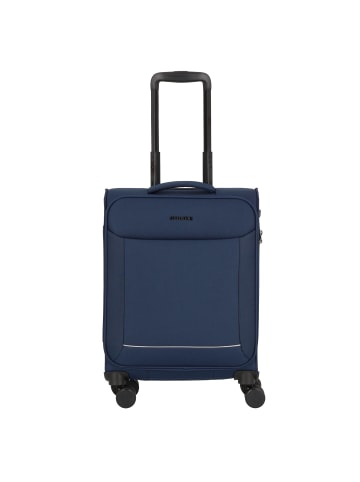 Stratic Fresh 4 Rollen Kabinentrolley S 55 cm in navy