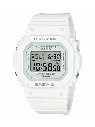 Casio Baby-G Urban Style Damen- und Jugenduhr Weiß