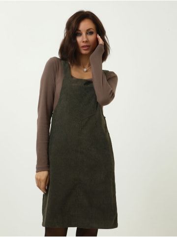 Awesome Apparel Kleid in Khaki