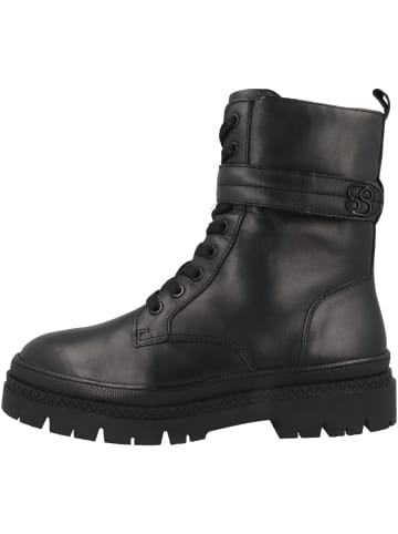 s.Oliver BLACK LABEL Schnürboots 5-25210-29 in schwarz