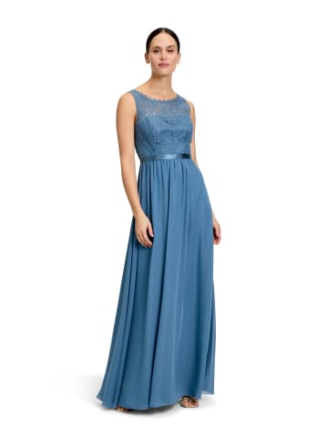 Vera Mont Cocktailkleid mit Spitze in Hushed Blue