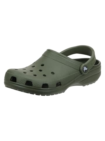 Crocs Crocs Sandale Classic Clogs mit kippbaren Fersenriemen in grün