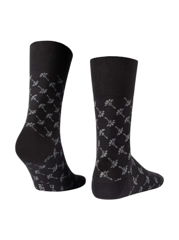 JOOP! Socken 2er Pack in Schwarz