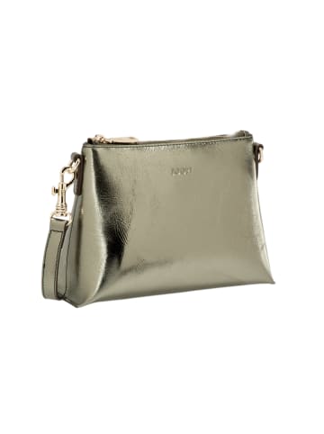 JOOP! Schultertasche 'Metallico Karlie in Burnt Olive 25,00 x 16,00 x 7,50 cm'