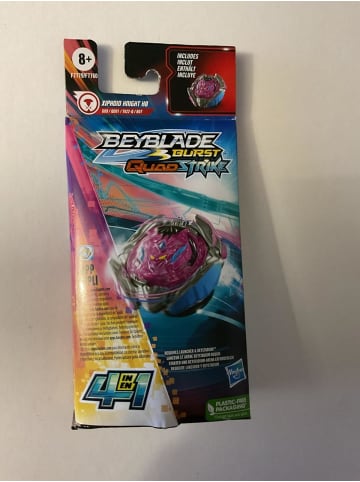 Hasbro Beyblade Burst QuadStrike Single PackXiphoid Knight Spielzeug ab 8 Jahren
