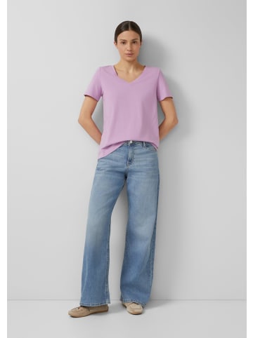 s.Oliver T-Shirt in 4178_flieder