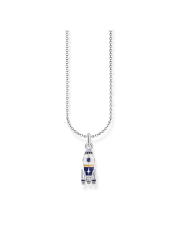 Thomas Sabo Kette Mit Raketen-Anhänger in silber, bunt