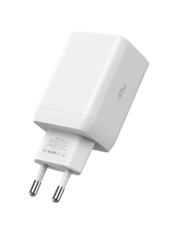 Tech Protect Tech Protect NC45W GAN 2 PORT PD45W Ladegerät