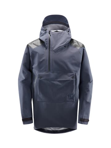 Haglöfs Regenanorak Edge Evo Anorak in Dense Blue