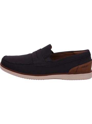 rieker Slipper in blau