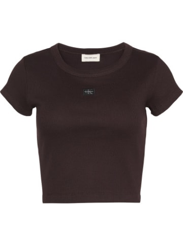 Calvin Klein Tshirt in Braun