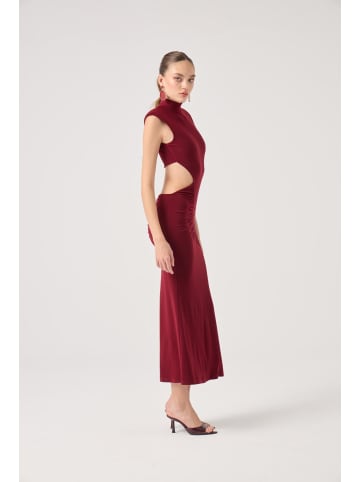 Holly Lolly Kleid in Bordeaux