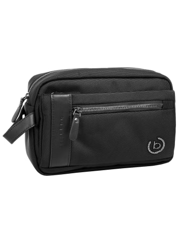 Bugatti Kulturtasche NERO Kunstfaser in schwarz