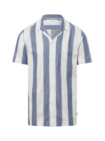 Lindbergh Freizeithemd in light stone weiß - 0001