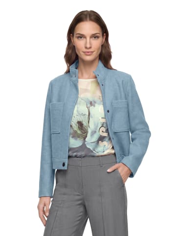 Betty Barclay Overshirt mit Taschen in rauchblau