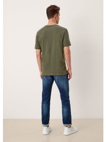 s.Oliver T-Shirt in 7940_olivgrün