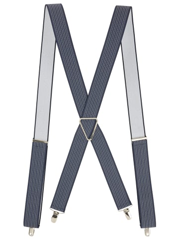 Man's World Hosenträger in jeansblau-marine