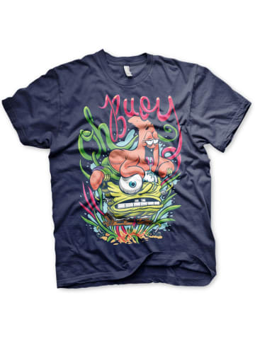 SpongeBob T-Shirt in Blau