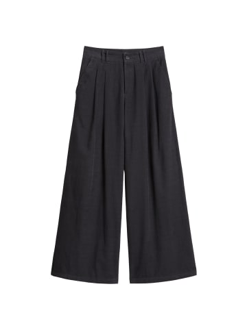 Marc O'Polo DENIM Bundfalten-Cordhose wide in Mahagony Jam