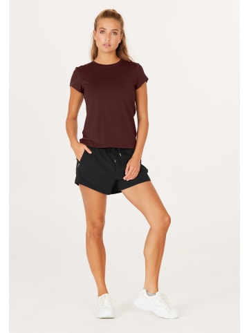 Athlecia T-Shirt Almi in 4241 Fudge