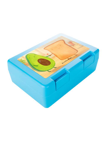 Mr. & Mrs. Panda Bento Box Avocado Toast Design ohne Spruch in Weiß