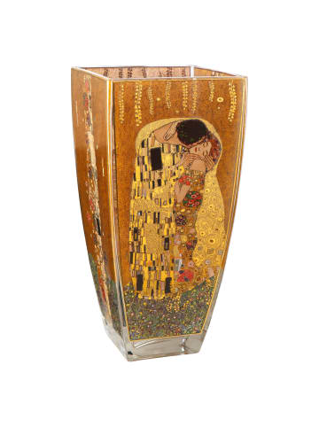 Goebel Vase " Gustav Klimt - Der Kuss " in Klimt - Kuss