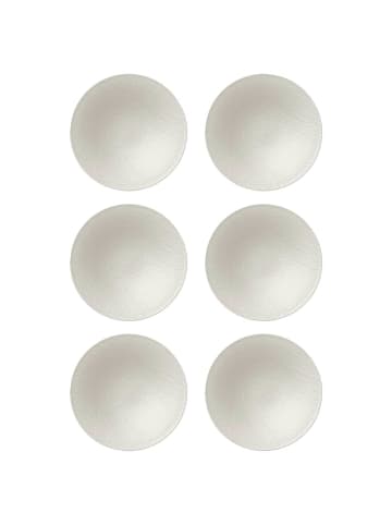 Villeroy & Boch 6er Set Schale Manufacture Rock Ø 29 cm weiß in weiß