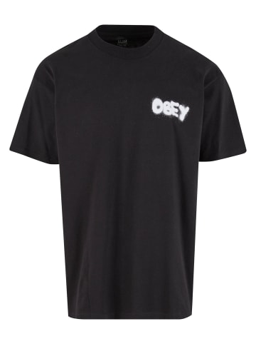 OBEY OBEY T-Shirts in black