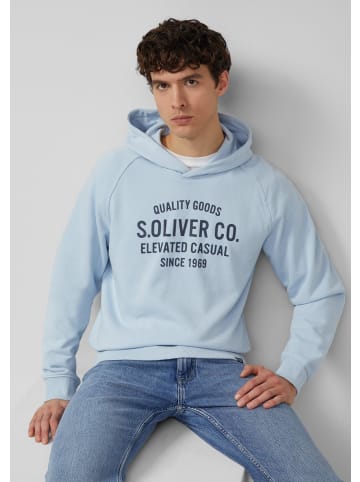 s.Oliver Sweatshirt in 50D1_hellblau