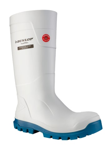 Dunlop Dunlop Stiefel LB7LC01 Dunlop Purofort FoodPro+ safety in weiß/blau