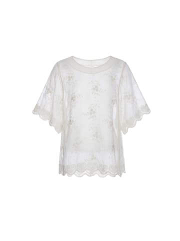 ISHA Women Blouse in Cream