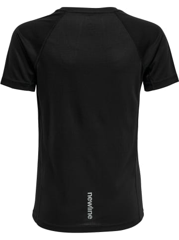 Newline T-Shirt Raglanärmel Kids Core Kinder in BLACK