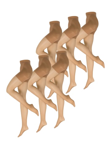 Nur Die  Feinstrumpfhose Bauch-Beine-Po 20 DEN in mandel