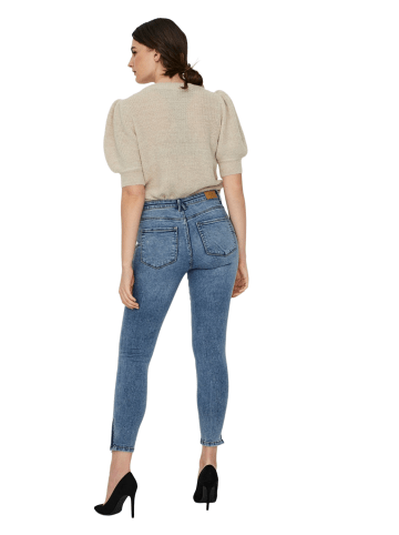 Vero Moda Jeans VMTILDE skinny in Blau