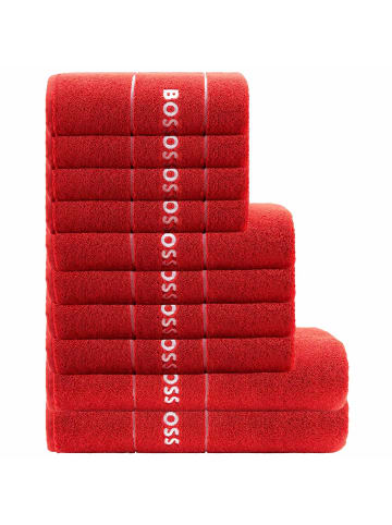 BOSS Handtuch 10er Pack in Rot