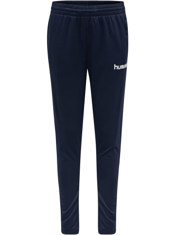 Hummel Hummel Fußball Hose Hmlpromo Kinder in MARINE