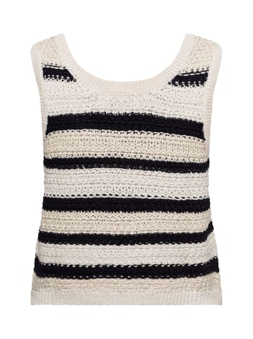 armedangels Pullunder Claaire in ecru marine - 0001