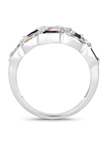 Rafaela Donata Ring Sterling Silber Blautopas in silber