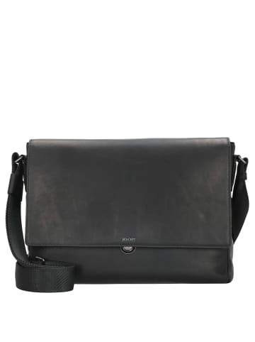 JOOP! Cerratano Janis Messenger - Umhängetasche 35 cm (black) in schwarz