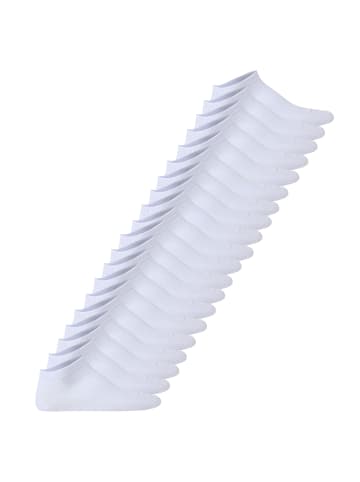 Jack & Jones Socken 20er Pack in Weiß